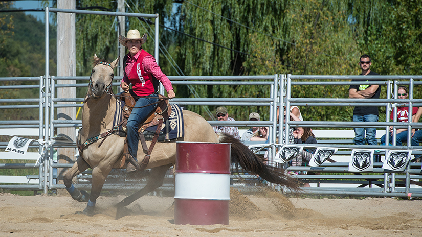 Falcon Frontier Days Rodeo