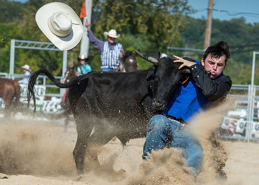 Falcon Frontier Rodeo Days