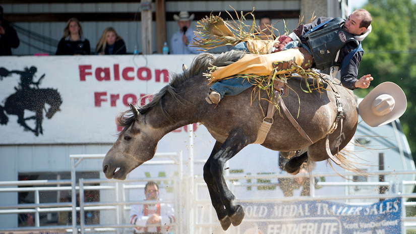 Falcon Frontier Days Rodeo