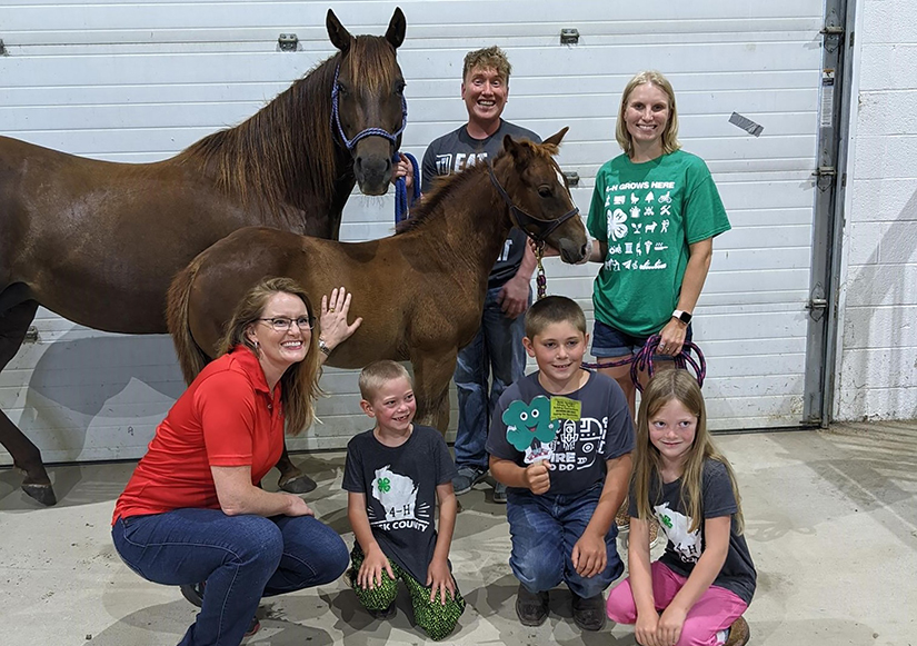 Foaling Around UWRF and 4-H