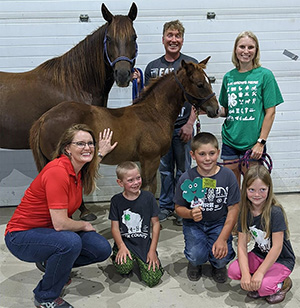 Foaling around UWRF 2