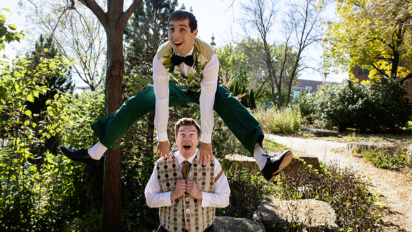 University Theatre Frog and Toad