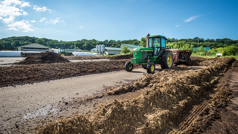 Mann Valley Farm Compost Sale