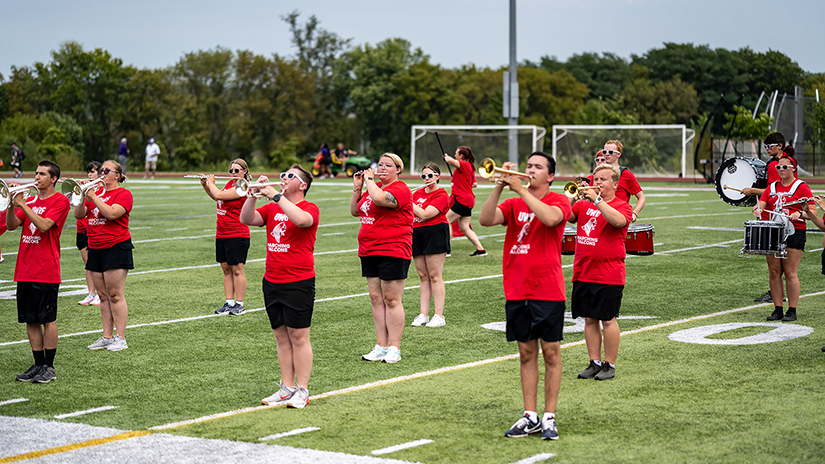 Marching Band Photo 1