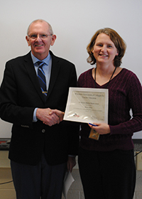 Maria Miller with Michael Harris