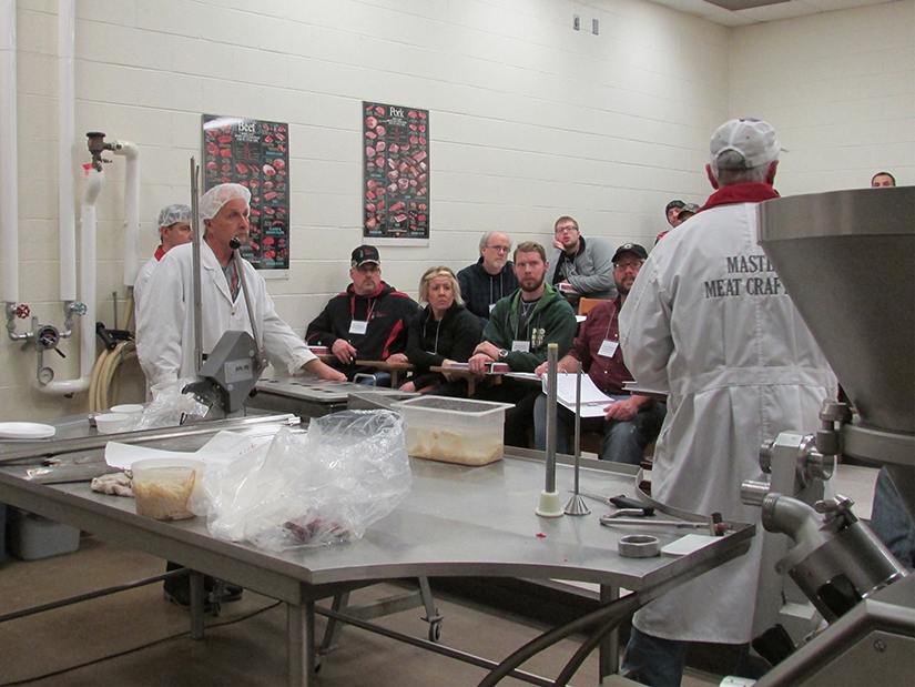 2015 Meat Processing School