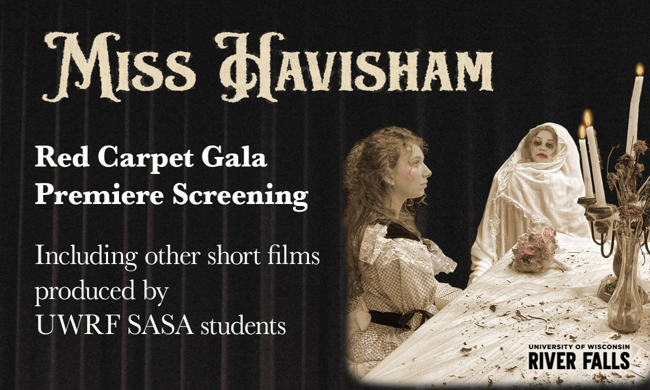 Miss Havisham Event Poster