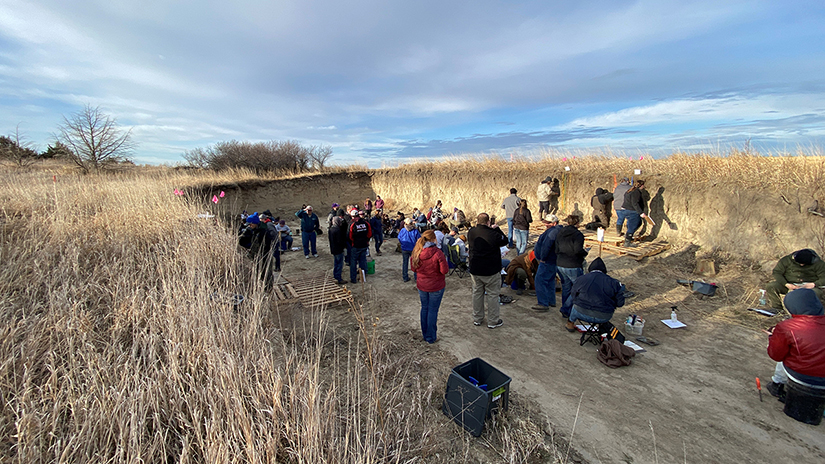 NACTA Soils Contest Pit 