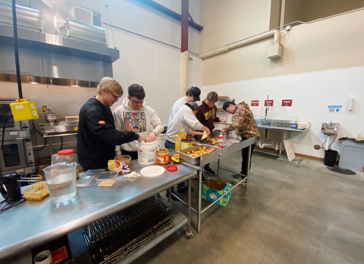 Businesses utilize the food preparation space at the SCVBIC