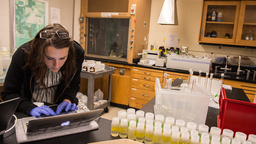 Plant and Earth Science Lab file photo 2017