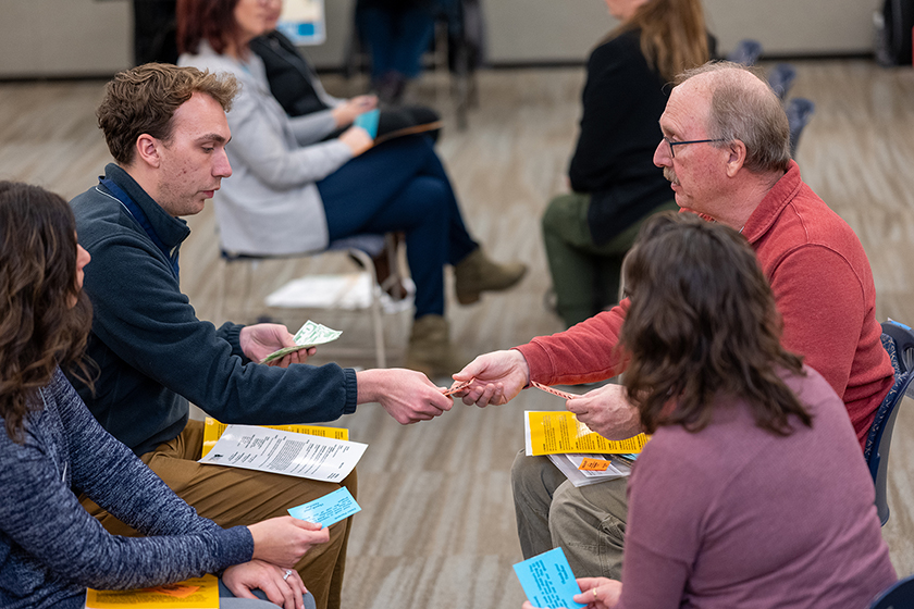 Campus Poverty Simulation Participants