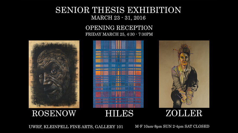 Senior Thesis Exhibition