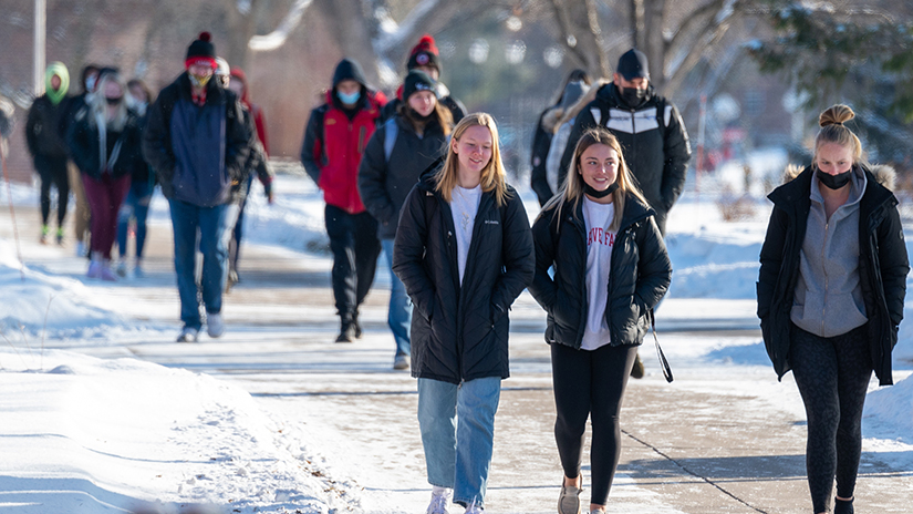 Spring semester - first day of classes 