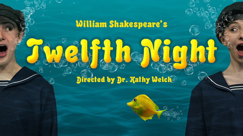 Graphic for Twelfth Night Production