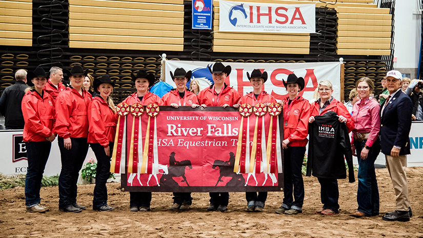 UWRF 2019 National IHSA Western Team 2nd place