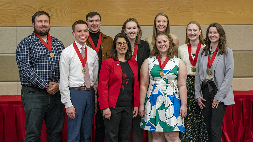 UWRF Chancellors Award for Students - 2022 recipients