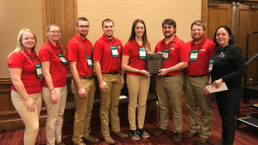 2018 UWRF Forage Bowl Team