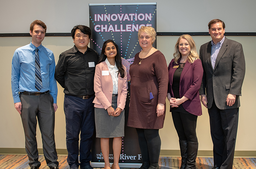UWRF Innovation Challenge winners 2019
