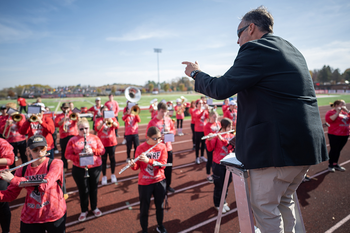 UWRF Pep Band - 20221022