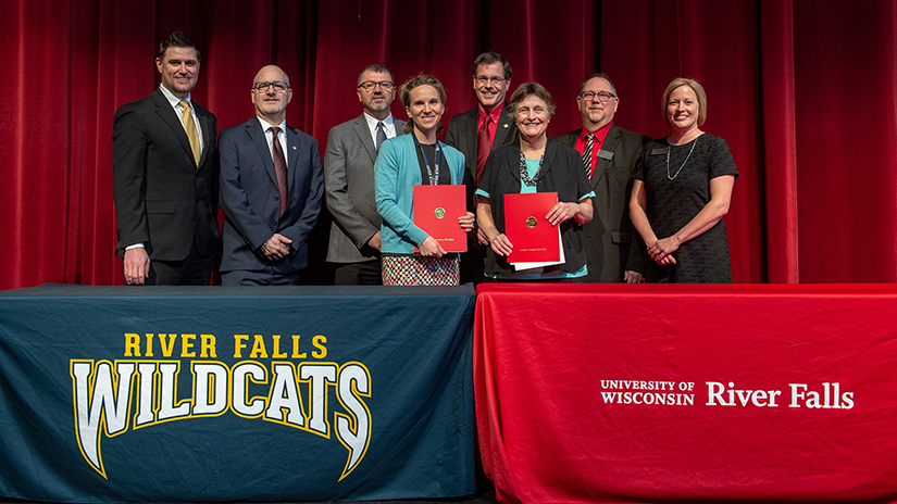 UWRF and River Falls School District dual credit program