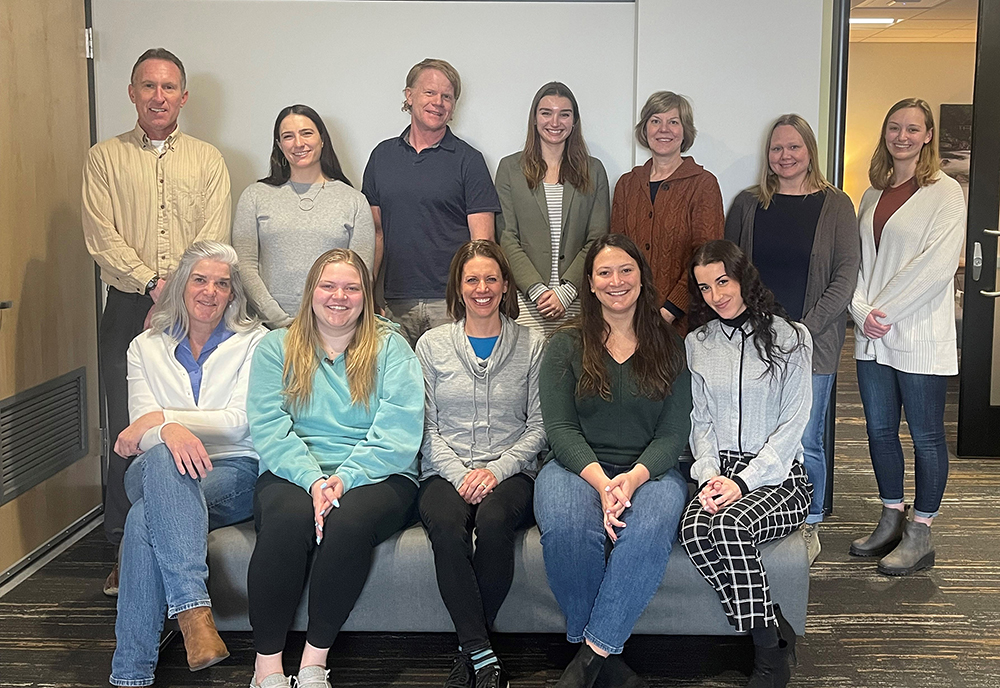 UWRF Student Health and Counseling Services team