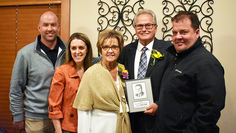 Wuethrich 2019 Wisconsin Distinguished Agriculturalist