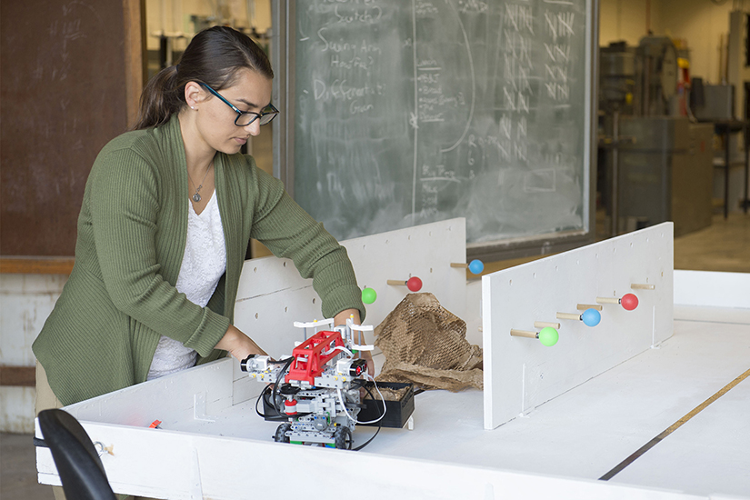 UWRF Robotics Team Virginia Lee 2018