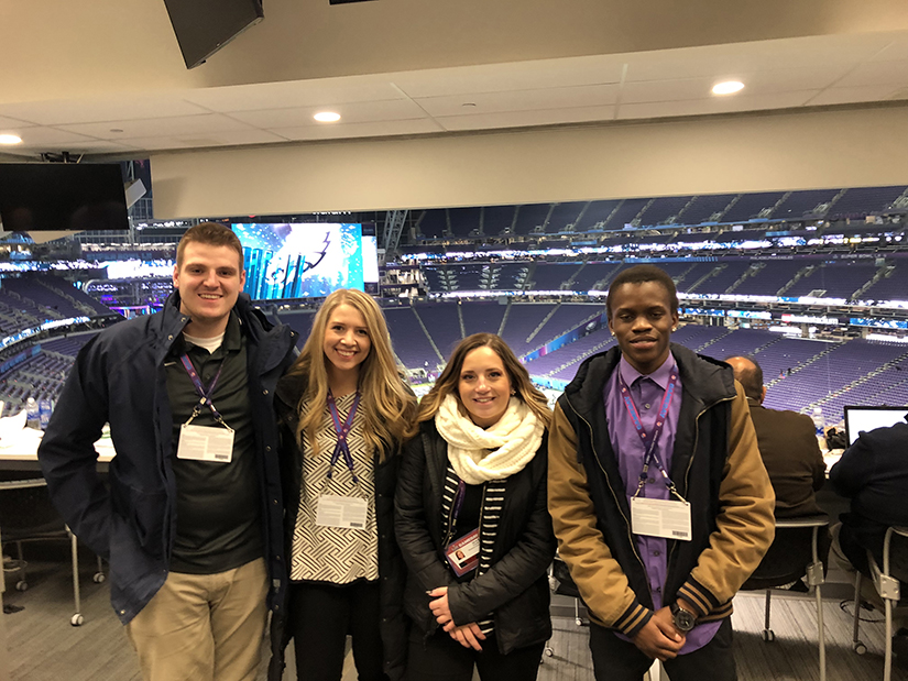 Minnesota Vikings Interns