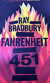 Fahrenheit 451 cover