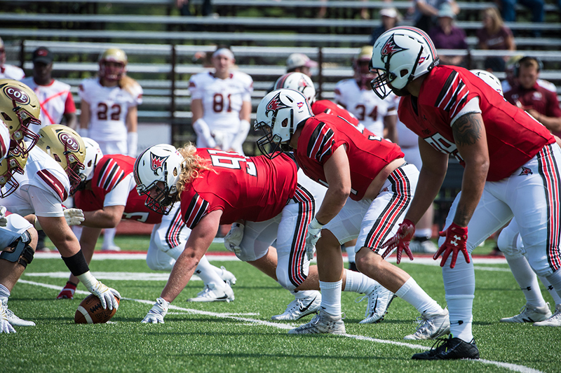 UWRF Football Hurricane Irma