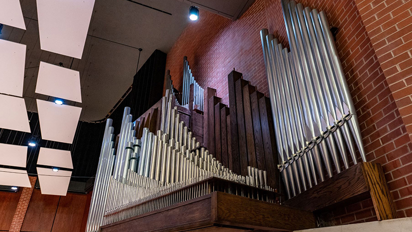 Abbott Concert Hall Pipe Organ