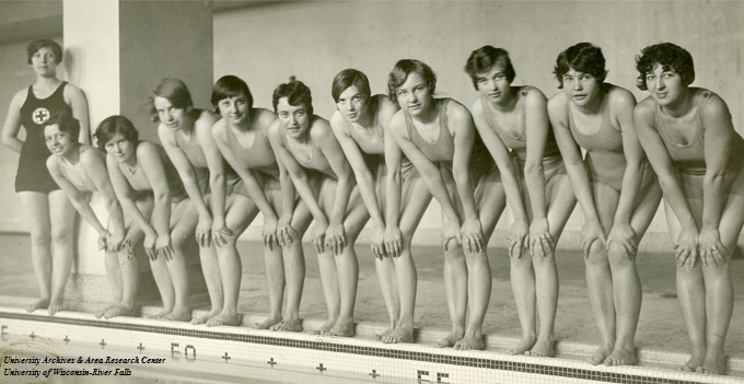 Aquatic League, founded at River Falls in 1928