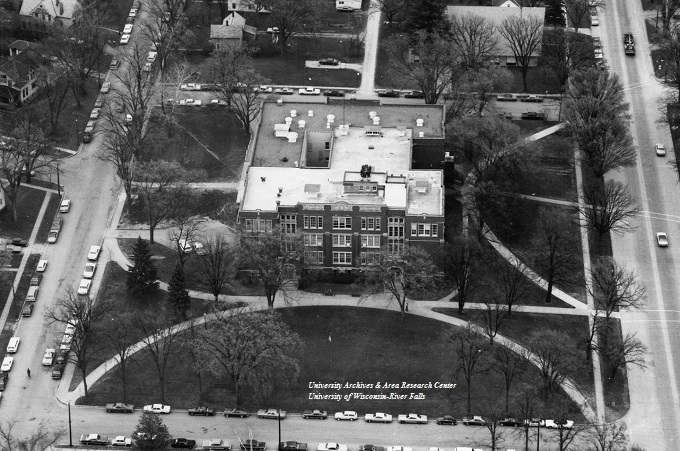 North Hall in 1972