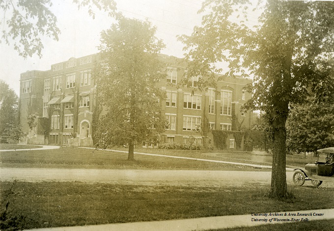North Hall, 1918