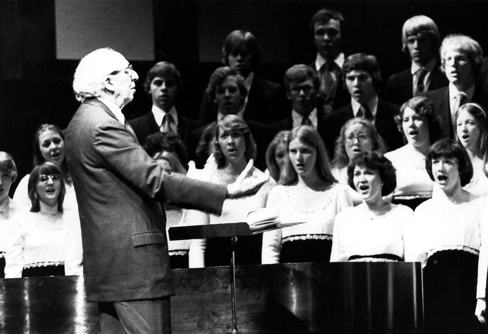 Aaron Copland 1977