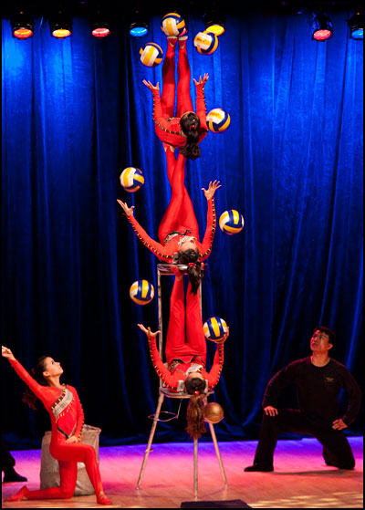 Golden Dragon Acrobats