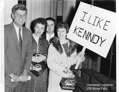 John F. Kennedy at WSC-RF, November 12, 1959