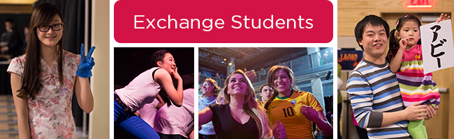 Exchange Students Branding Image