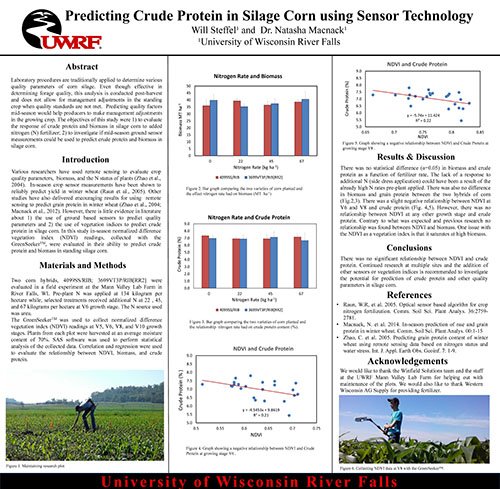 protein Prediction poster 500