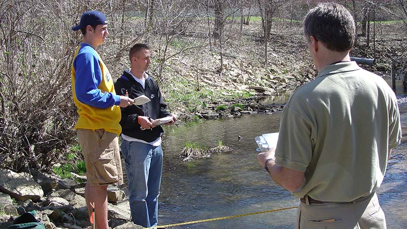 PES EnvironSci River class