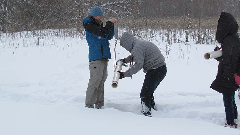 PES Snow Tubes class