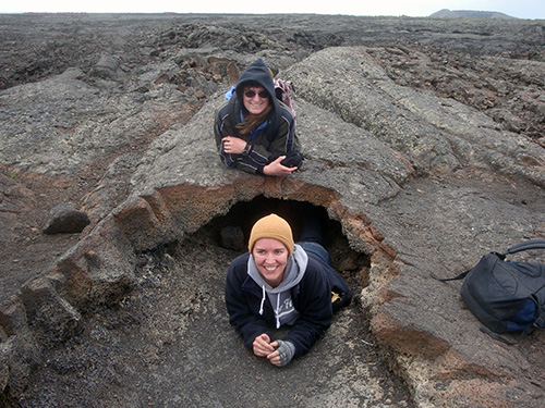 Lava blister with friends