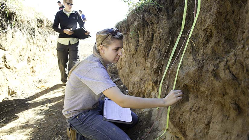 PES Soil Pit Lab 1