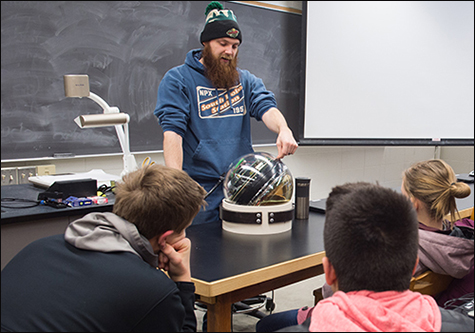 Dylan Frikken Presentation IceCube Master Class 2018