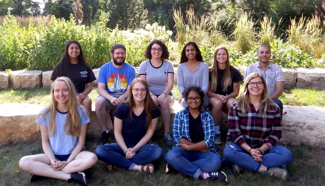 UWRF REU 2019 Students