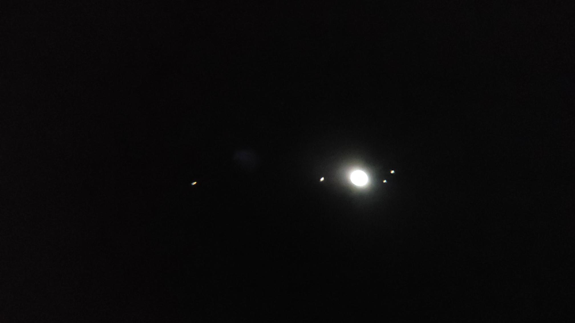 Jupiter and moons