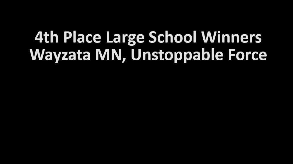 Fourth Place Large Wayzata MN