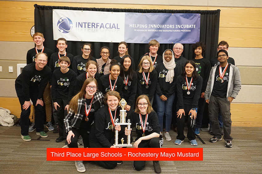 2019 Third Place Rochester Mayou Mustard