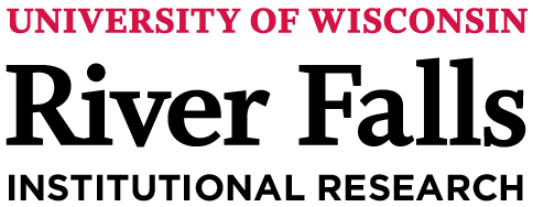 University of Wisconsin-River Falls Institutional Research logo