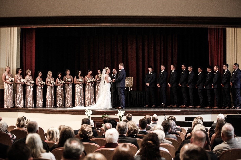 Weddings in North Hall